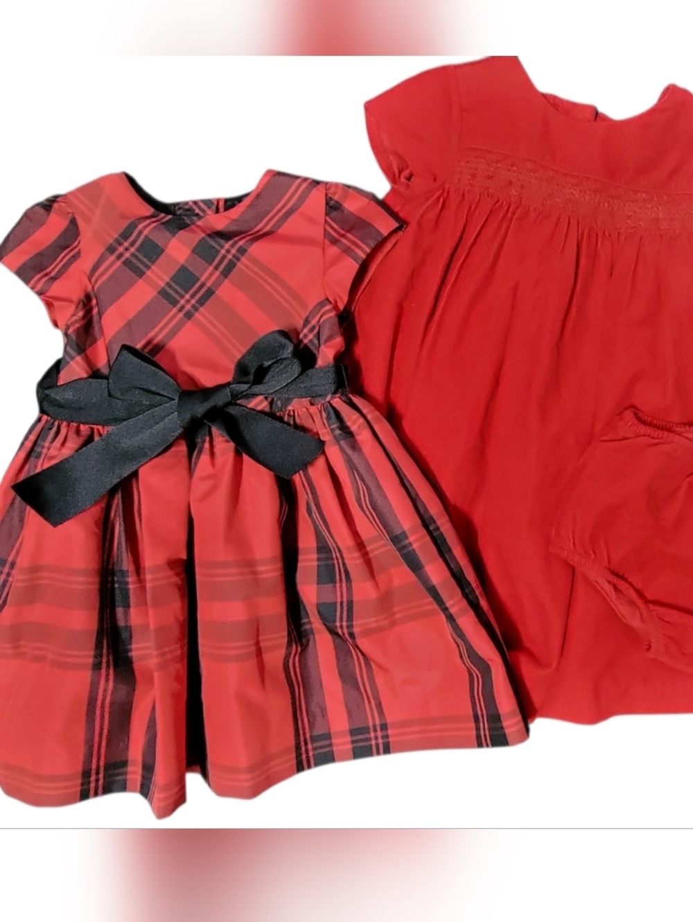 Ralph Lauren Baby Girl Holiday Bundle (2 Outfits, 18M)